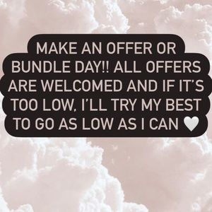 Need everything gone!